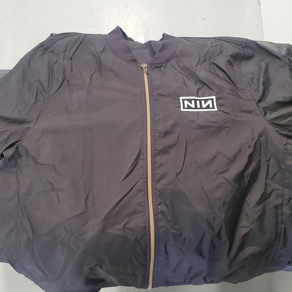 Nine Inch Nails windbreaker. - Picture 2 of 8